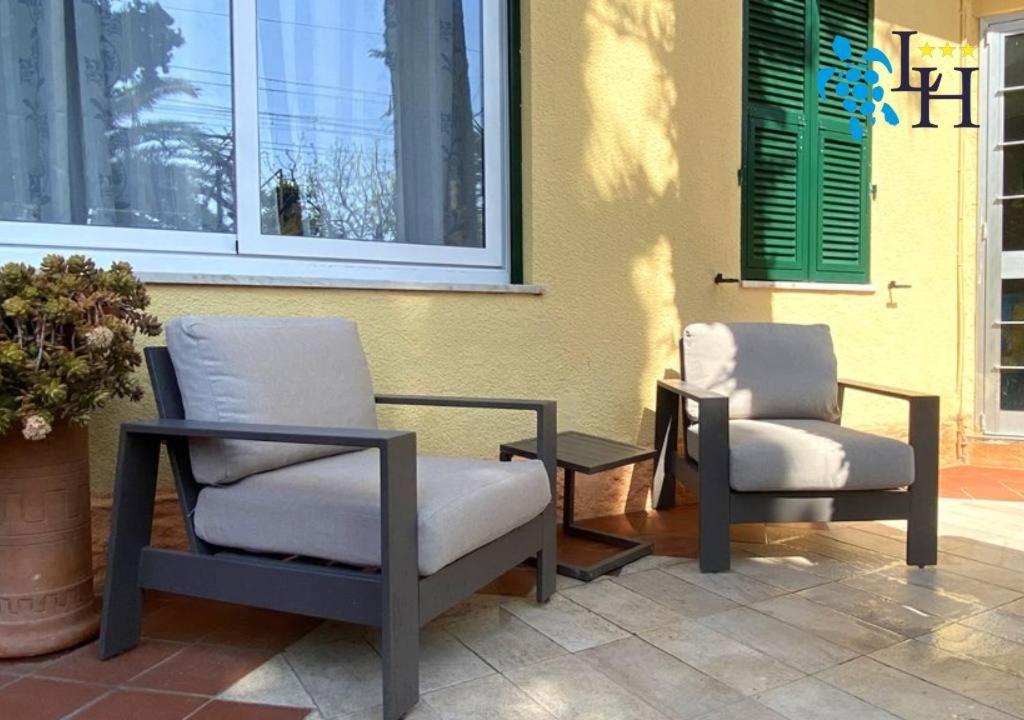 Hotel Lora Rda Luxury Bordighera Bagian luar foto