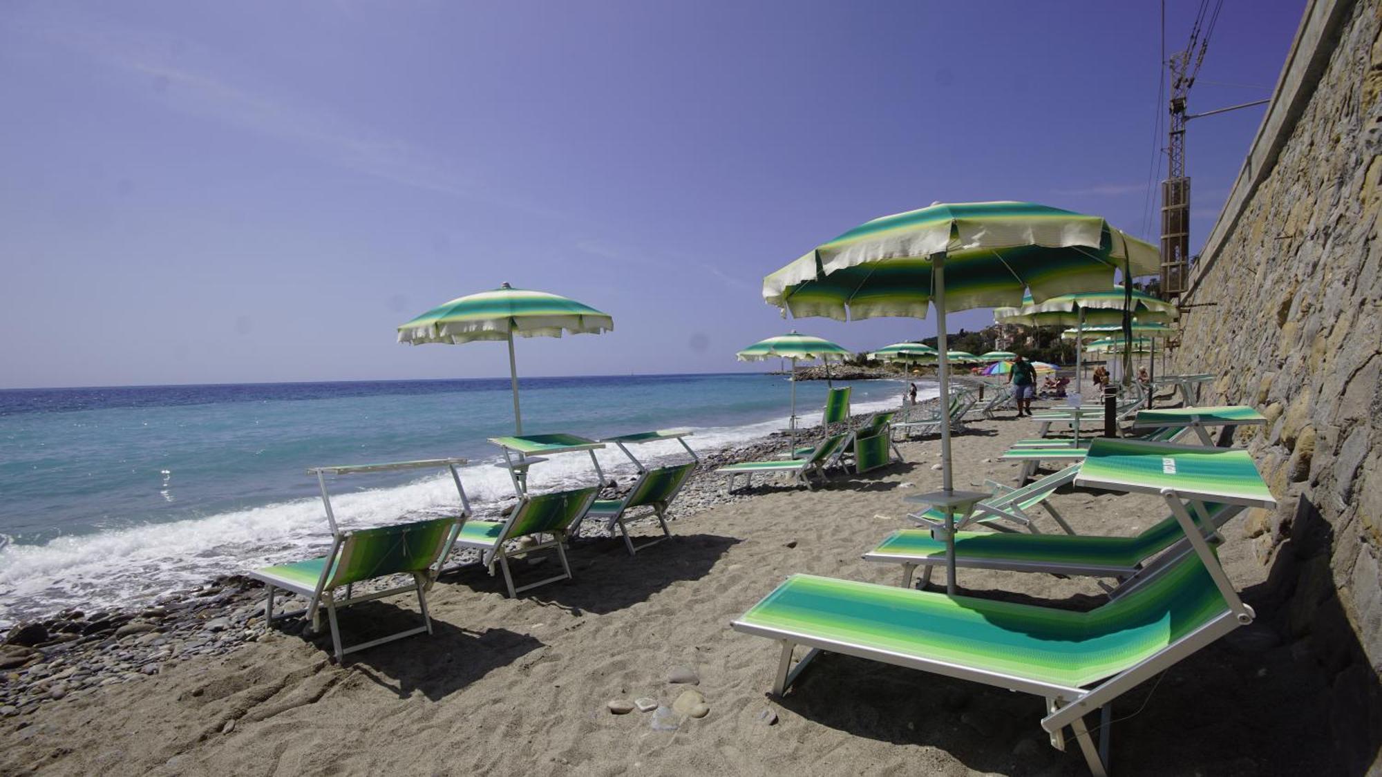 Hotel Lora Rda Luxury Bordighera Bagian luar foto