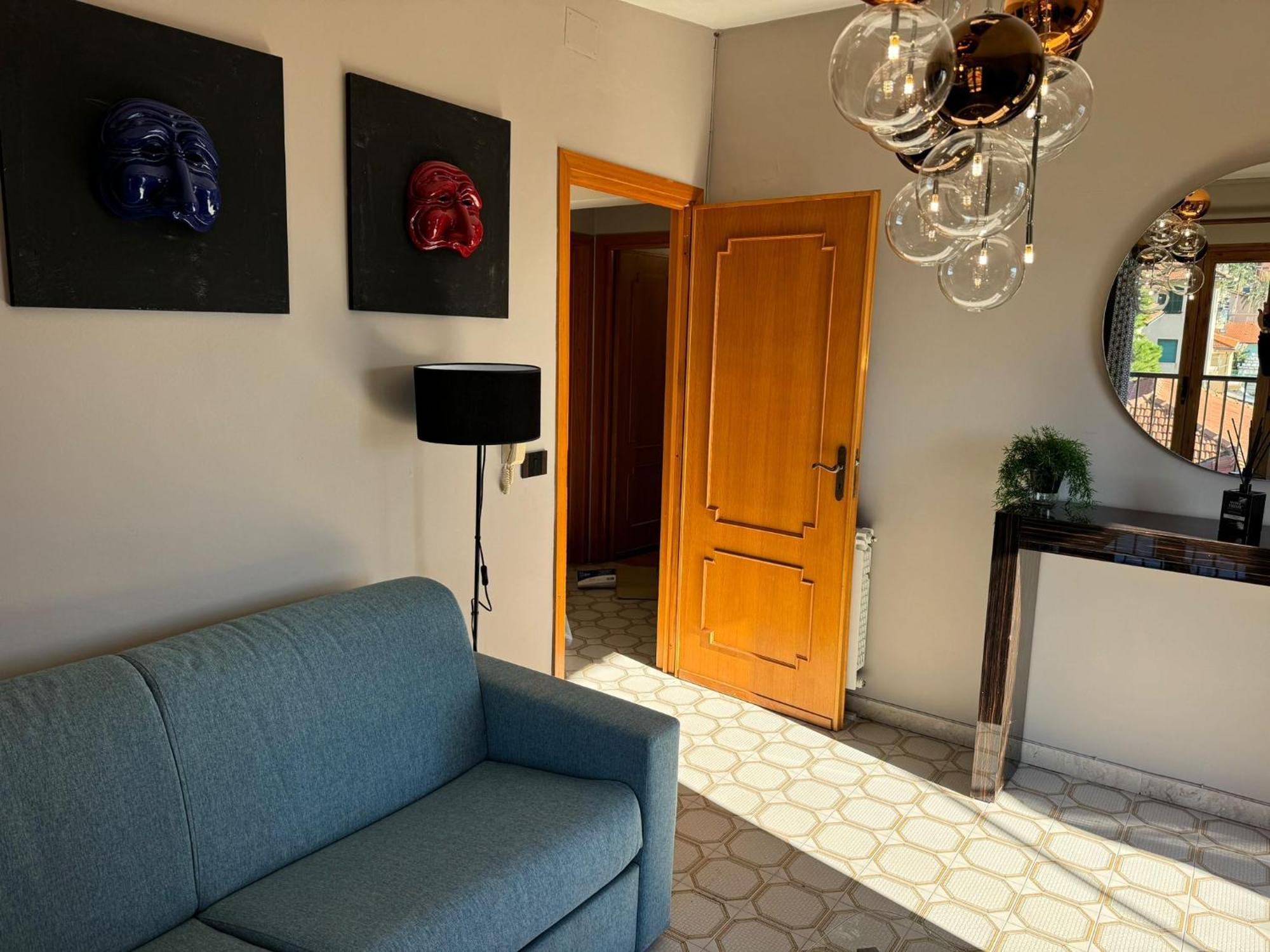Hotel Lora Rda Luxury Bordighera Bagian luar foto